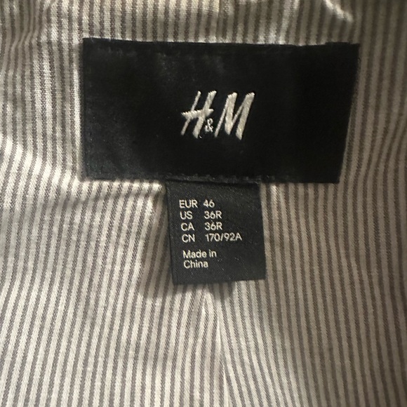 H&M blazer grey - Picture 3 of 3